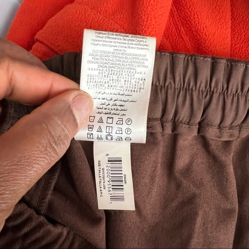 BCBGMaxAzria brown trousers pants size S - Picture 9 of 10